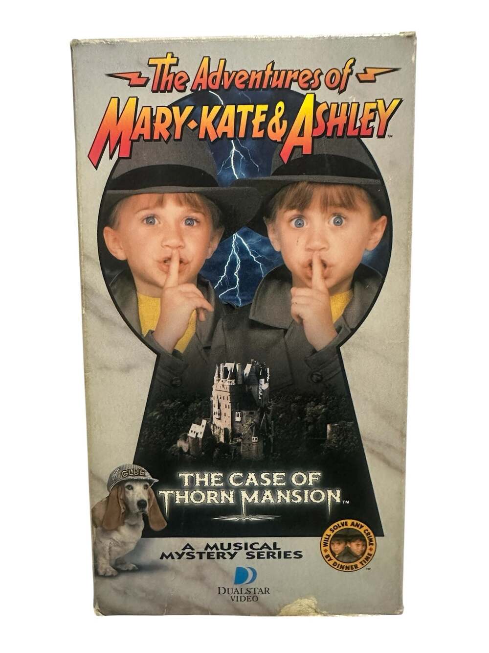 The Adventures of Mary-Kate & Ashley: The Case of Thorn Mansion (1994) VHS